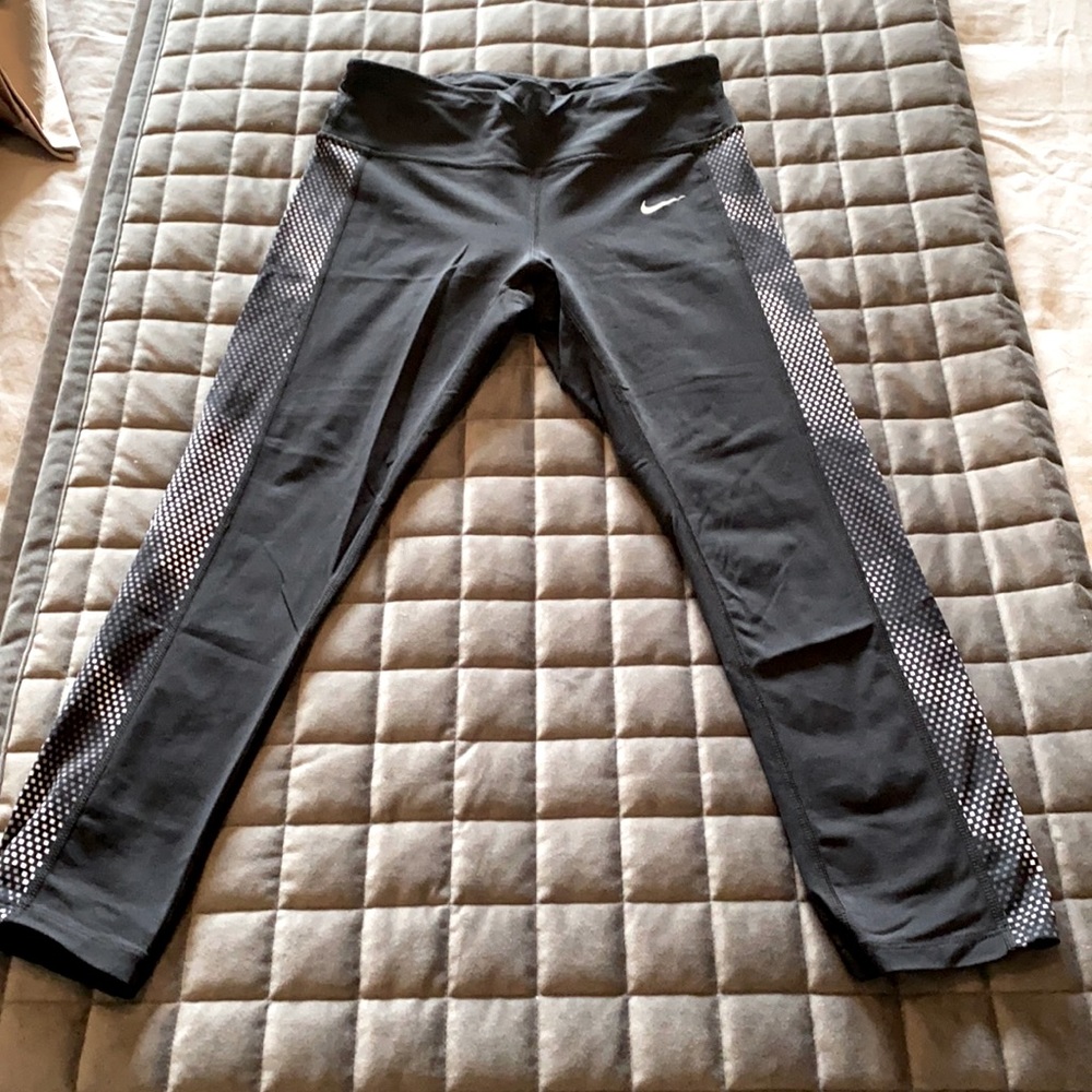 Nike Dri Fit running Capri leggings